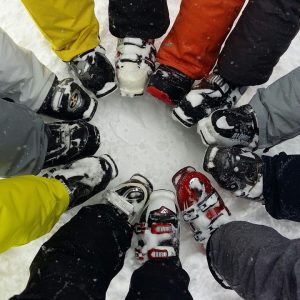 Skischoenen en voeten PodoCure praktijk